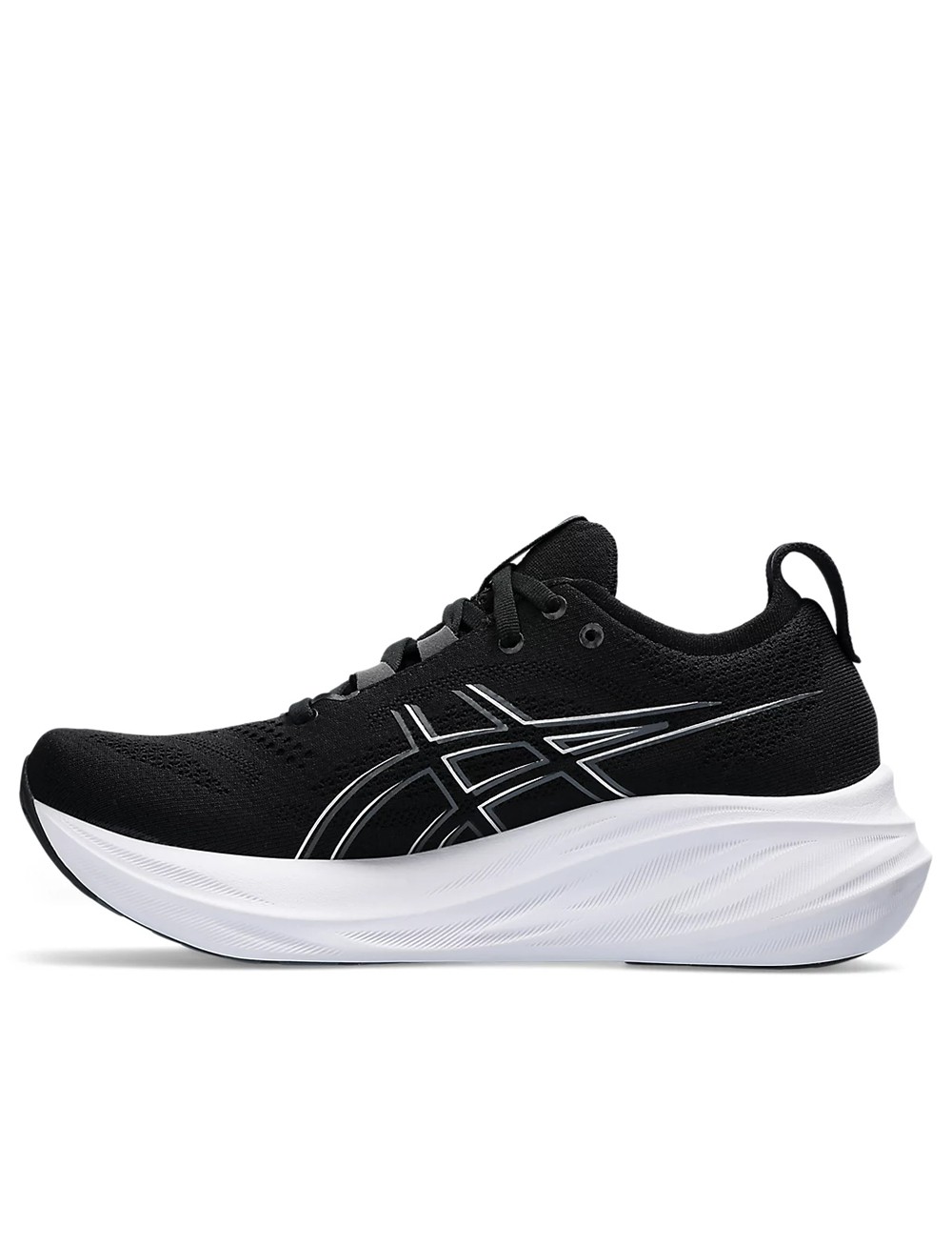 Кроссовки женские Asics GEL-NIMBUS 26 черные 1012B601-001 изображение 5