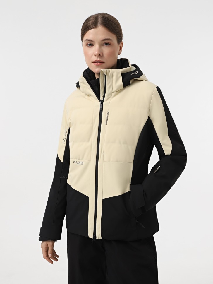 Куртка жіноча Larum Andes бежева 554508-125 изображение 2