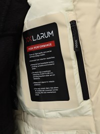 Куртка жіноча Larum Andes бежева 554508-125 изображение 5