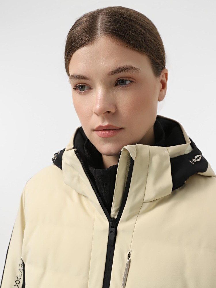 Куртка жіноча Larum Andes бежева 554508-125 изображение 6