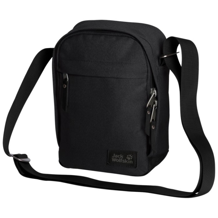 Сумка Jack Wolfskin черная 2004133-6666 изображение 1
