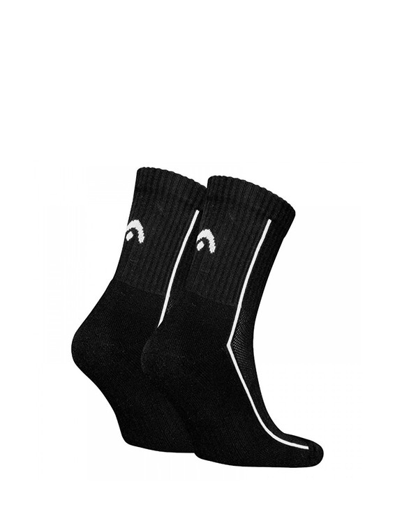 Носки мужские HEAD ALL SPORTS PERFORMANCE SHORT черные 701229021001 изображение 3