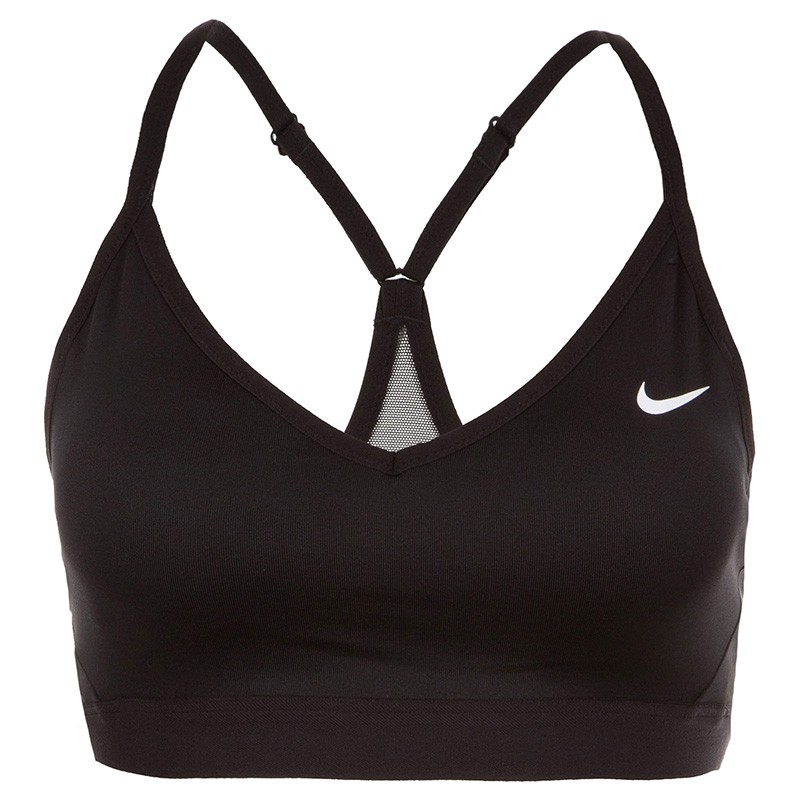 Бра спортивный Nike Indy Bra (Women) черный 878614-011 — фото 1