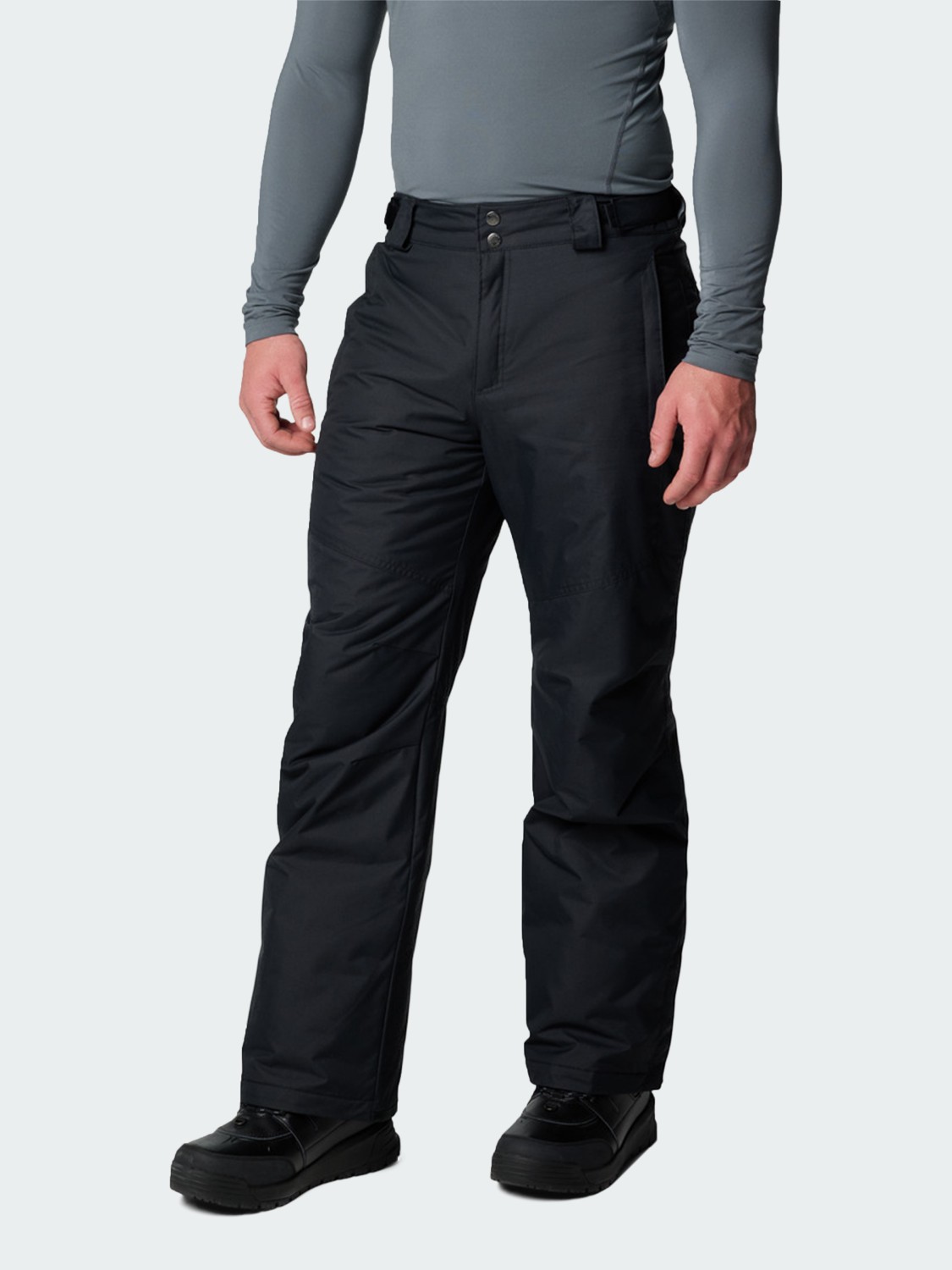 Брюки мужские Columbia Bugaboo™ V Pan черные 2088141-010 изображение 4