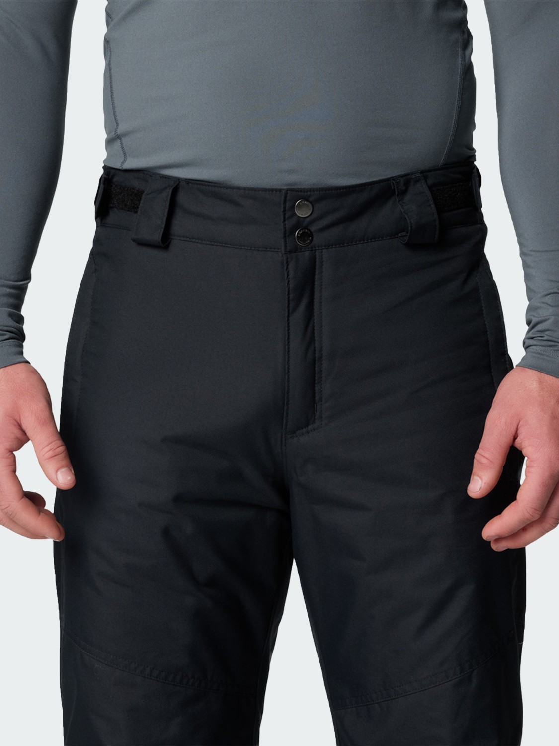 Брюки мужские Columbia Bugaboo™ V Pan черные 2088141-010 изображение 5