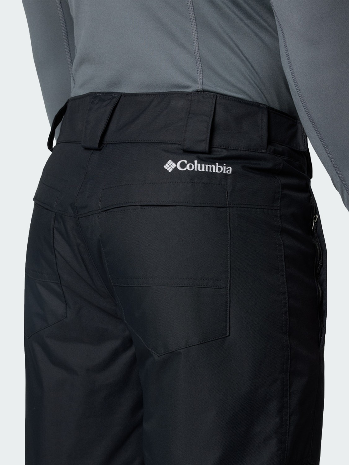 Брюки мужские Columbia Bugaboo™ V Pan черные 2088141-010 изображение 6