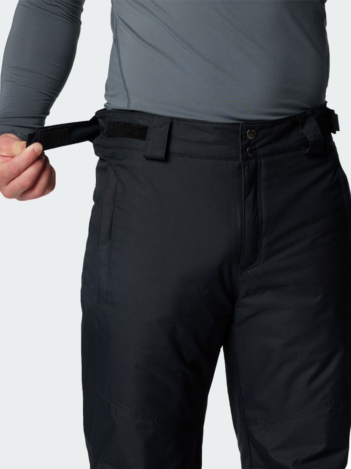 Брюки мужские Columbia Bugaboo™ V Pan черные 2088141-010 изображение 7