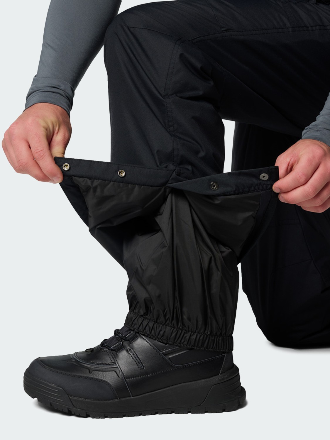 Брюки мужские Columbia Bugaboo™ V Pan черные 2088141-010 изображение 8