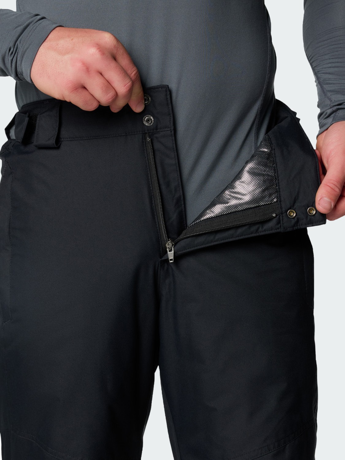 Брюки мужские Columbia Bugaboo™ V Pan черные 2088141-010 изображение 9