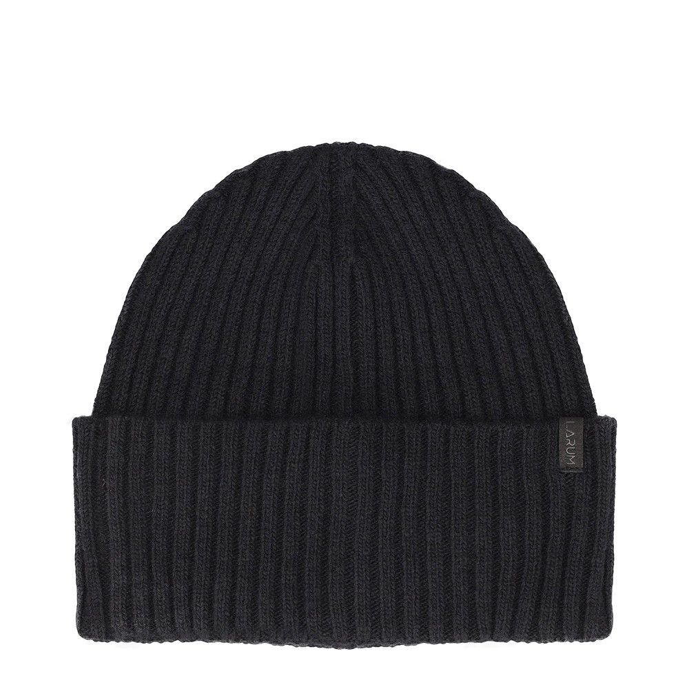 Шапка Larum Yeti черная 182501-010