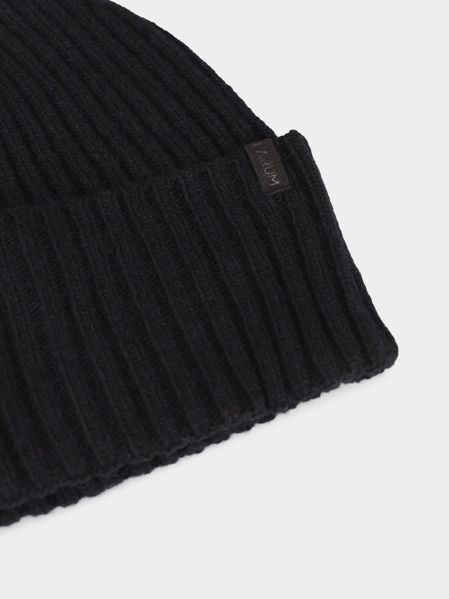 Шапка Larum Yeti черная 182501-010 изображение 4