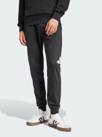 Брюки мужские Adidas M BL FT PT черные IN6163 изображение 2