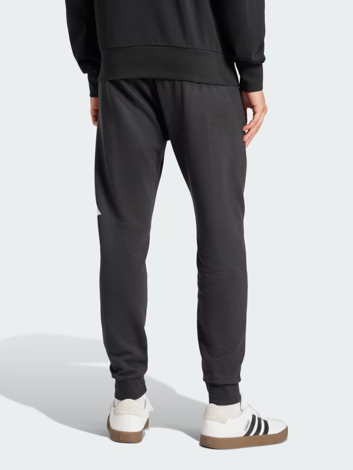 Брюки мужские Adidas M BL FT PT черные IN6163 изображение 3