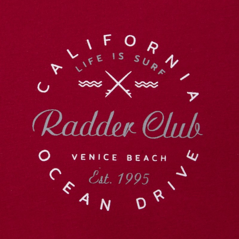 Футболка чоловіча Radder Stanov червона 220059-650 изображение 2