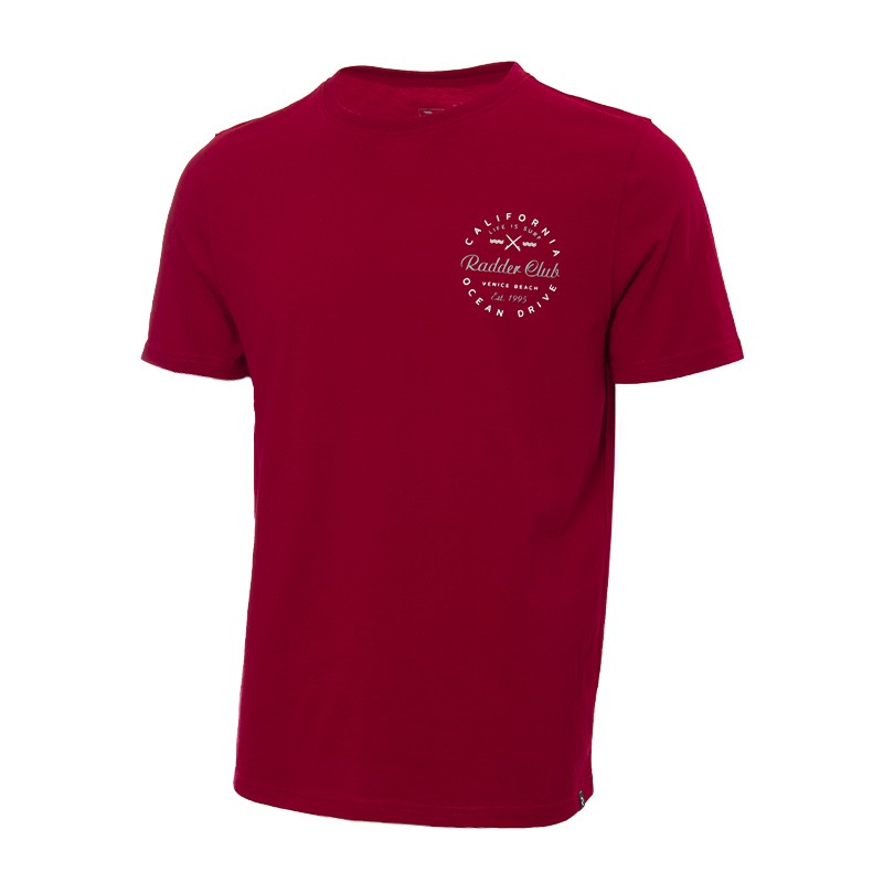 Футболка чоловіча Radder Stanov червона 220059-650 изображение 1