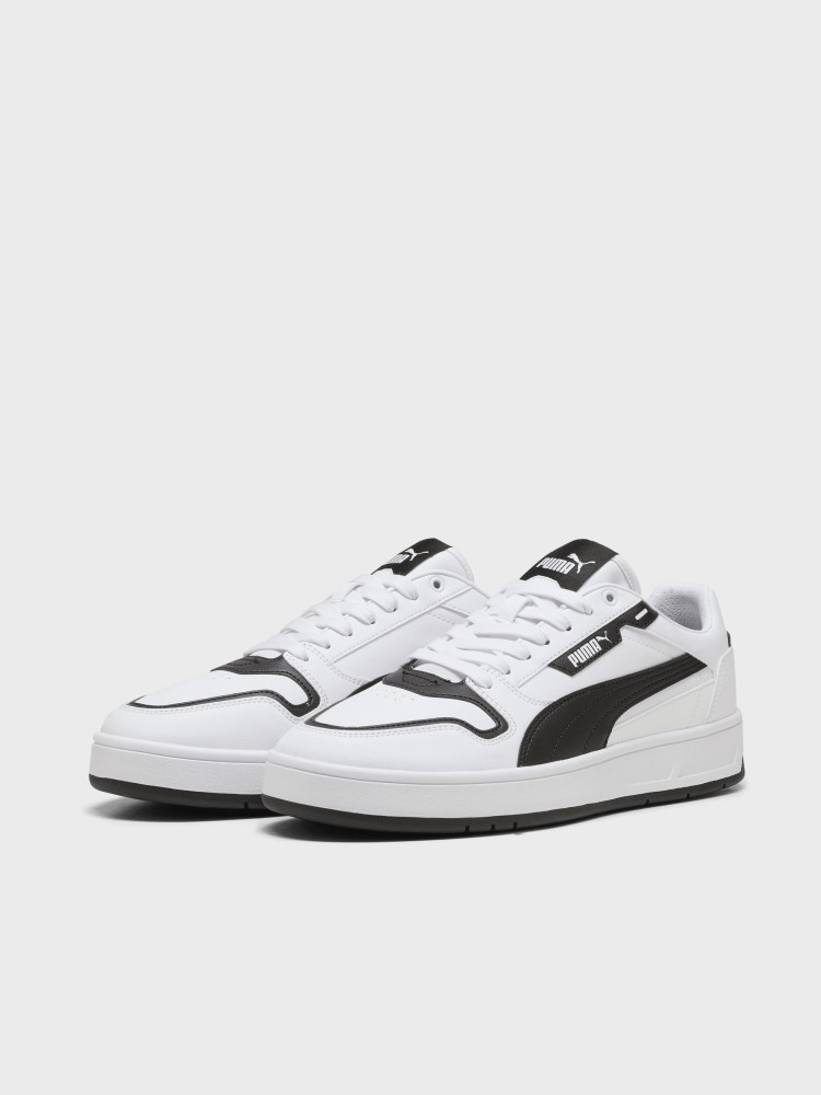Кросівки чоловічі Puma Court Classic Street білі 40019603 изображение 3