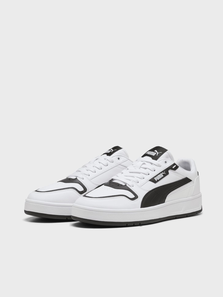Кросівки чоловічі Puma Court Classic Street білі 40019603 изображение 3