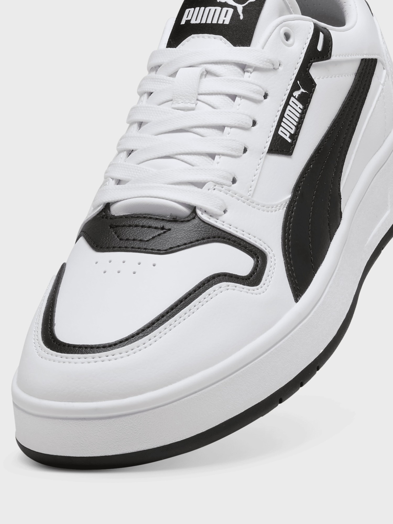 Кросівки чоловічі Puma Court Classic Street білі 40019603 изображение 4