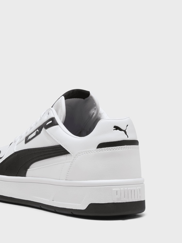 Кроссовки мужские Puma Court Classic Street белые 40019603 изображение 5