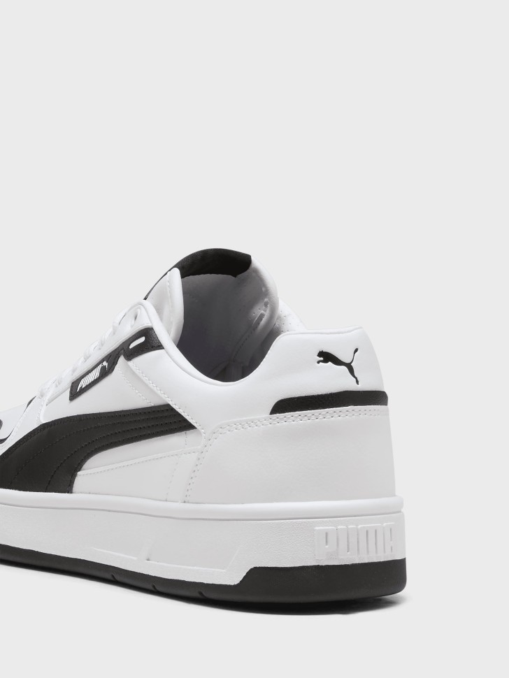 Кроссовки мужские Puma Court Classic Street белые 40019603 изображение 5