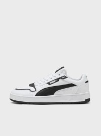 Кроссовки мужские Puma Court Classic Street белые 40019603 изображение 6