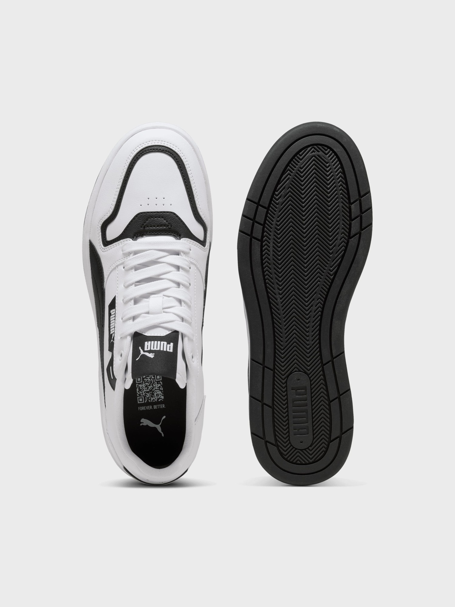 Кросівки чоловічі Puma Court Classic Street білі 40019603 изображение 7