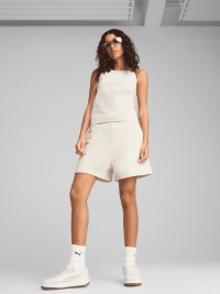 Майка жіноча Puma PUMA CLASS Slim Short Tank бежева 68504087 изображение 4