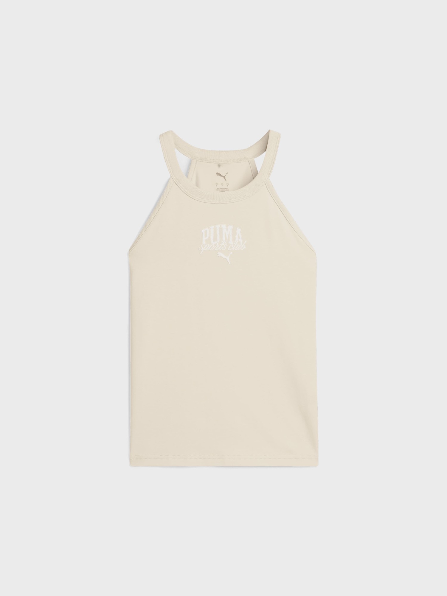 Майка жіноча Puma PUMA CLASS Slim Short Tank бежева 68504087 изображение 5