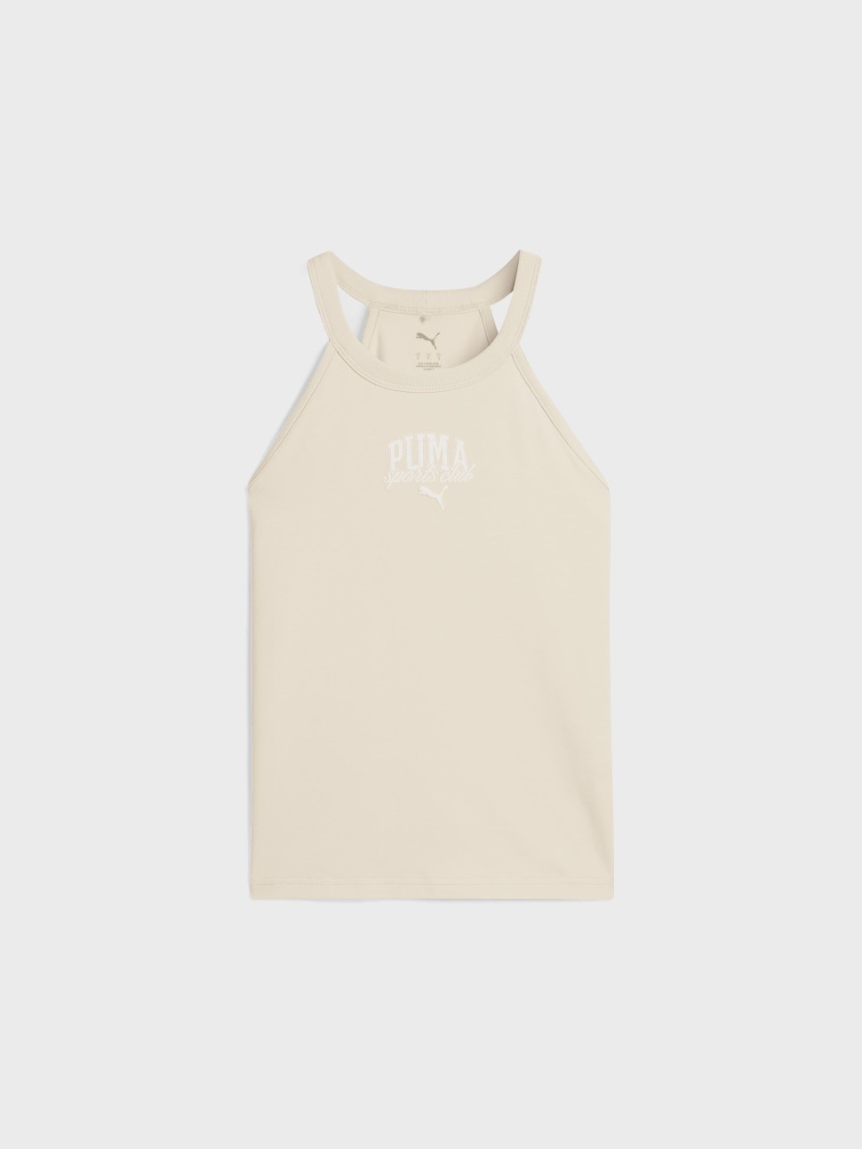 Майка жіноча Puma PUMA CLASS Slim Short Tank бежева 68504087 — фото 5