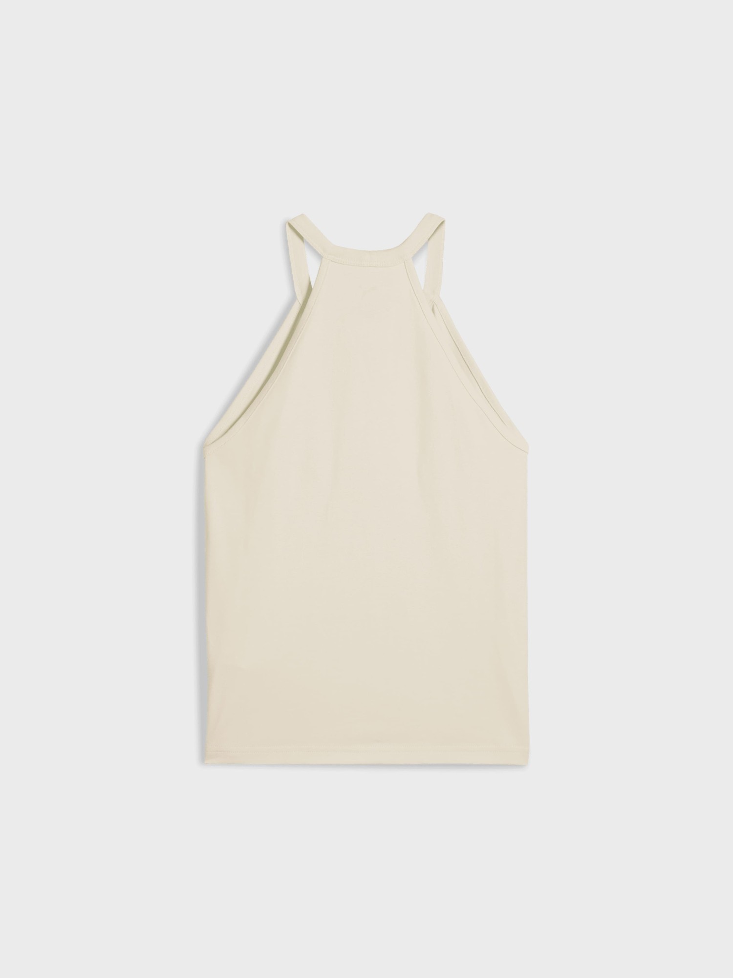 Майка жіноча Puma PUMA CLASS Slim Short Tank бежева 68504087 изображение 6