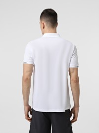 Поло мужское Larum Quillon белое 102512-100 изображение 5