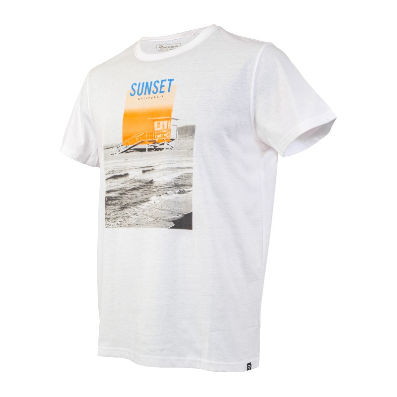 Футболка мужская Radder Tables белая 220037-100 изображение 1