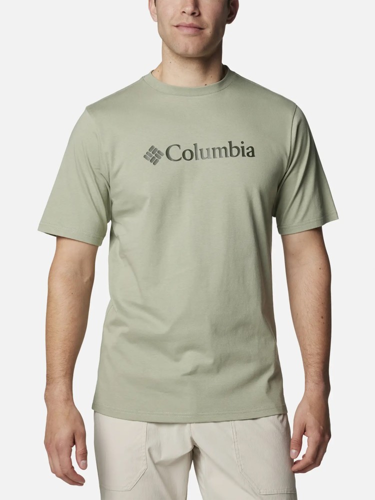 Футболка мужская Columbia CSC Basic Logo™ Short Sleeve хаки 1680051-354 изображение 2