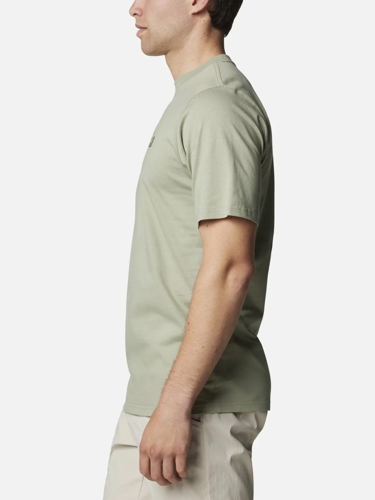 Футболка мужская Columbia CSC Basic Logo™ Short Sleeve хаки 1680051-354 изображение 4