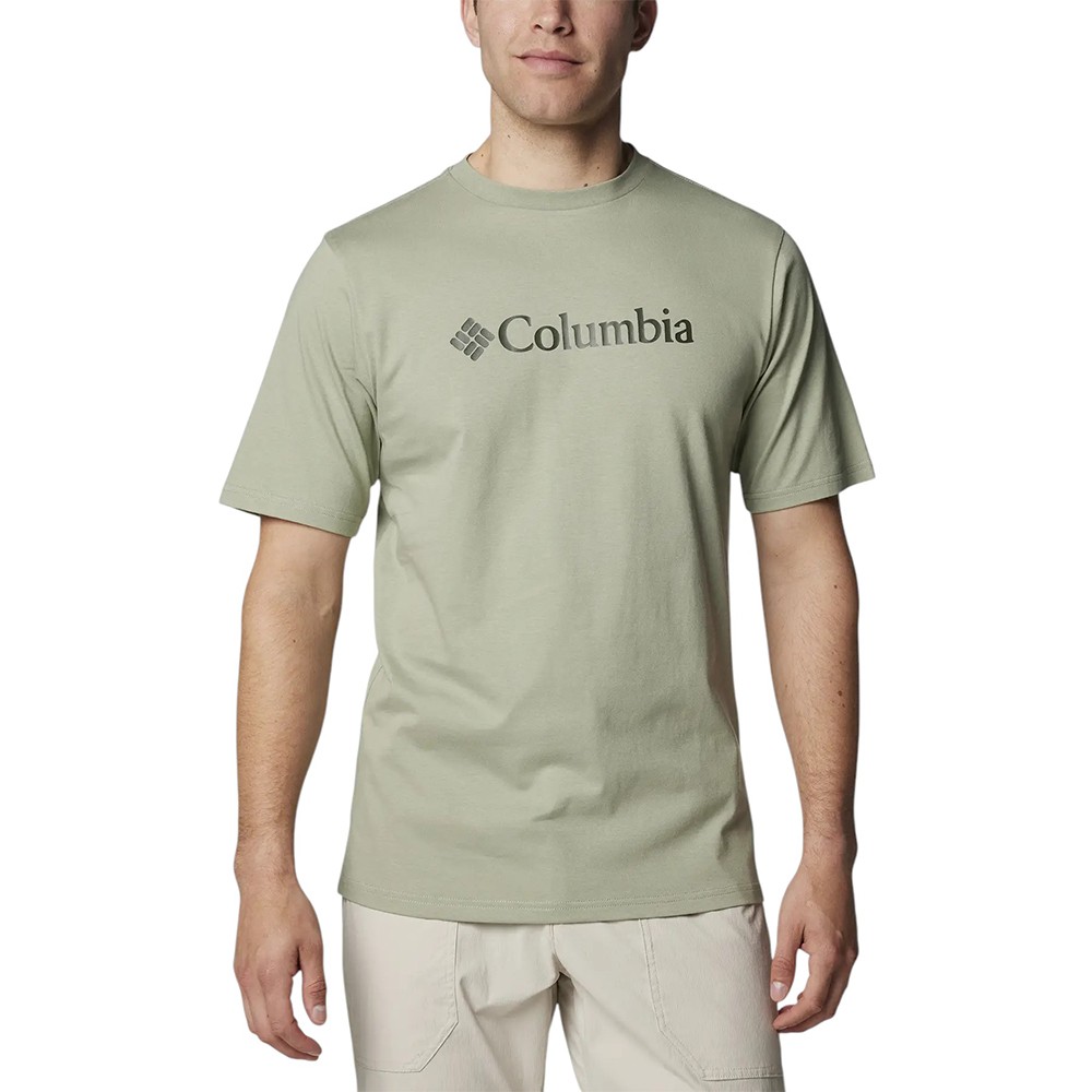 Футболка мужская Columbia CSC Basic Logo™ Short Sleeve хаки 1680051-354 изображение 1
