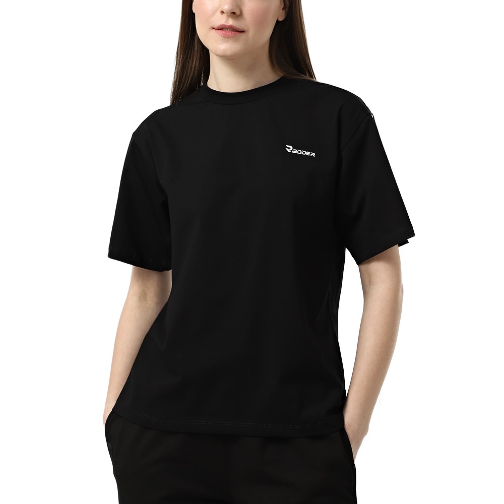 Футболка женская Radder Petal черная 442537-010