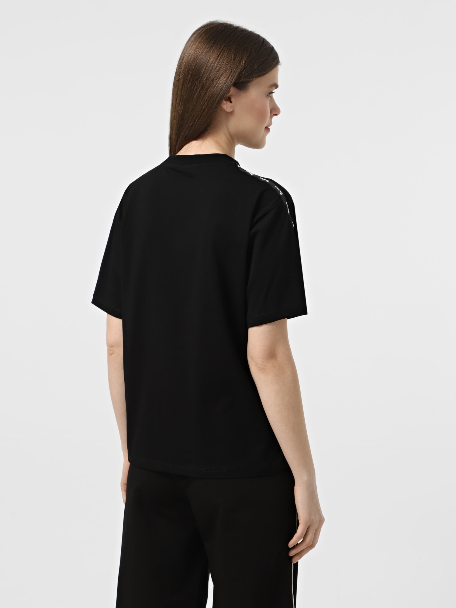 Футболка жіноча Radder Petal чорна 442537-010 изображение 3