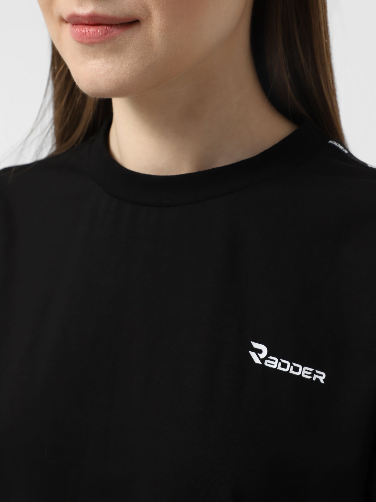 Футболка жіноча Radder Petal чорна 442537-010 изображение 4