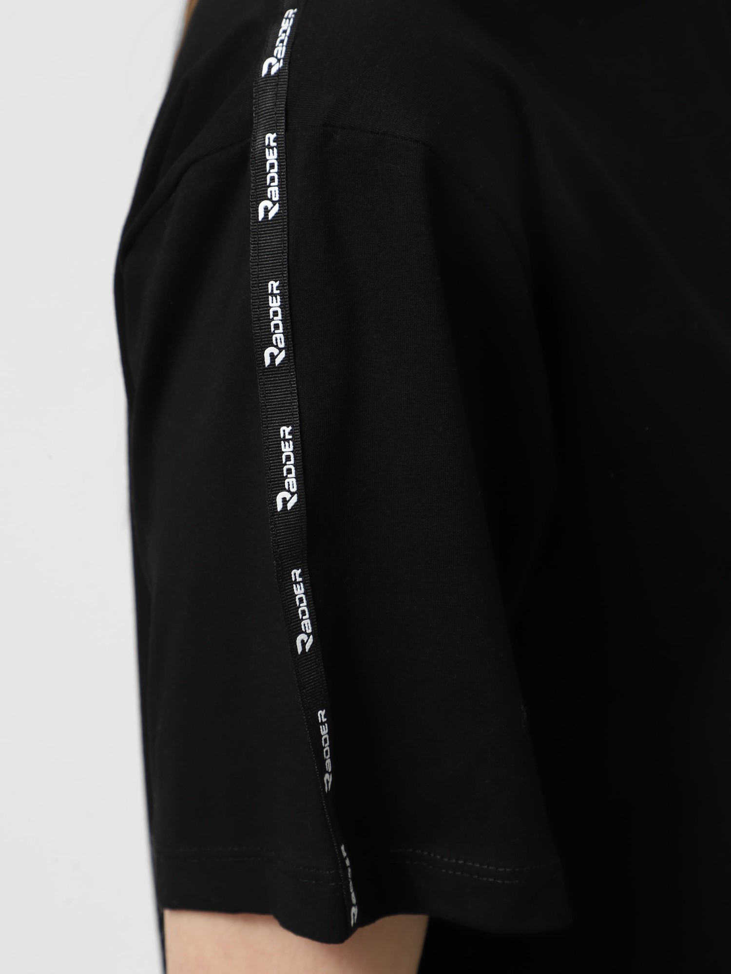 Футболка жіноча Radder Petal чорна 442537-010 изображение 5