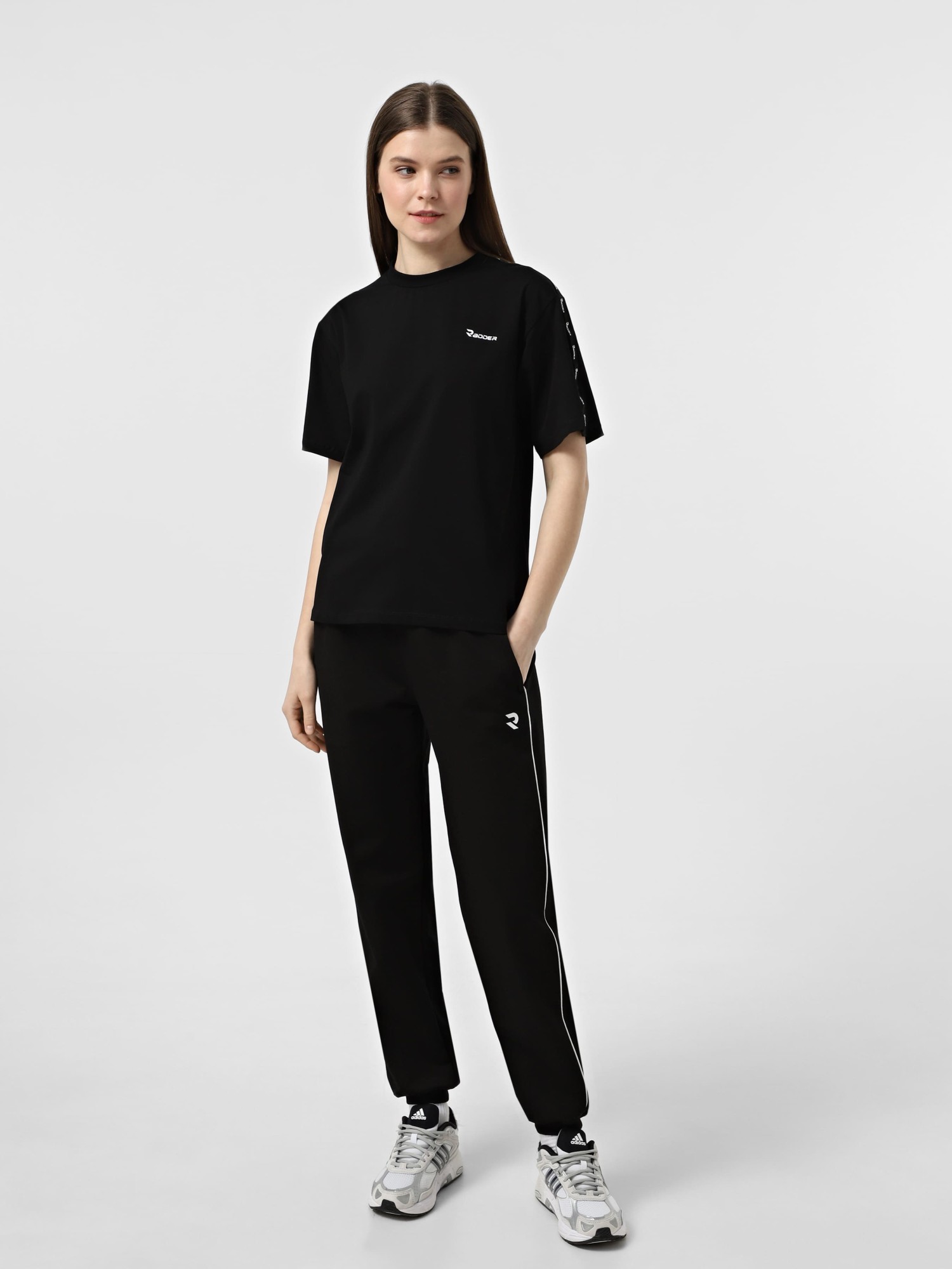 Футболка жіноча Radder Petal чорна 442537-010 изображение 6
