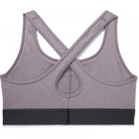 Бра Under Armour Armour Mid Crossback Heather Bra фіолетове 1310459-586 изображение 2