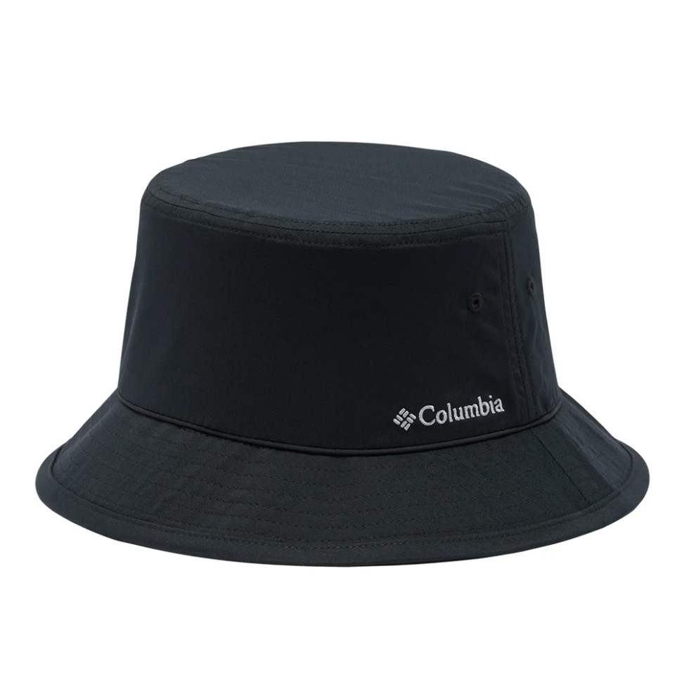 Панама Columbia Pine Mountain™ II Bucket Hat черная 2121091-010 изображение 1