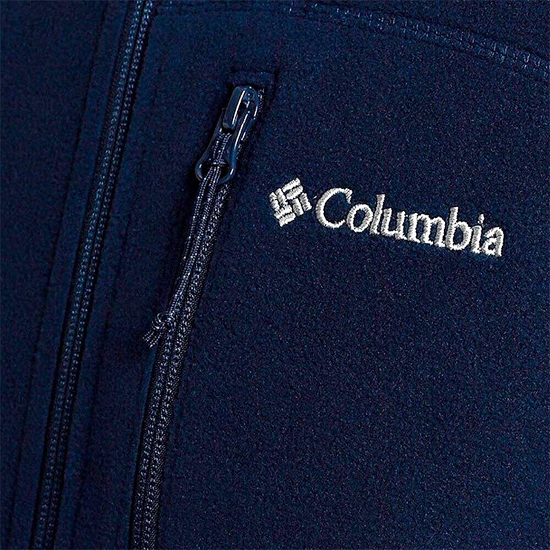 Толстовка чоловіча Columbia темно-синя 1420421-468 — фото 4