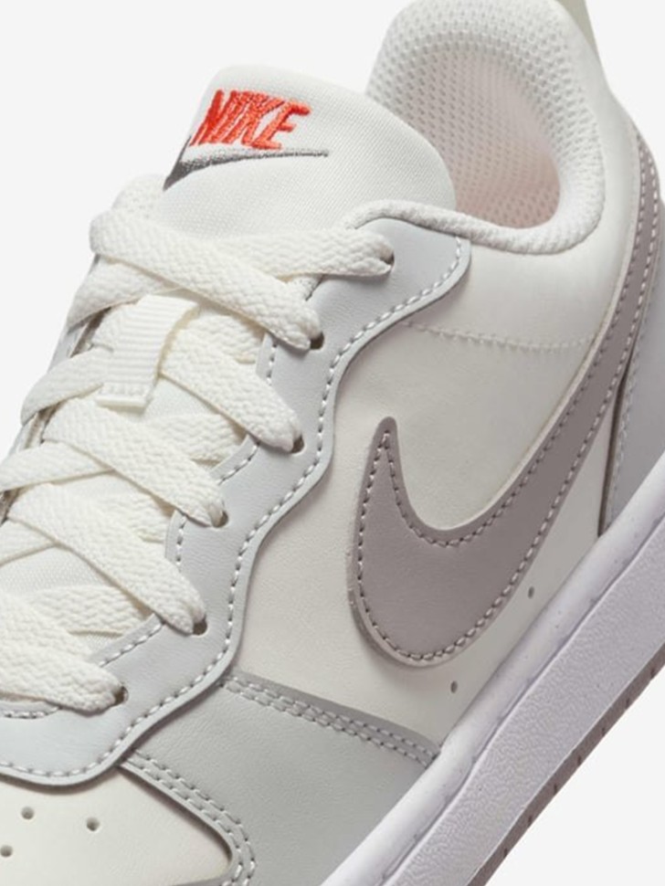 Кросівки жіночі Nike COURT BOROUGH LOW RECRAFT (GS) кремові DV5456-127 изображение 5