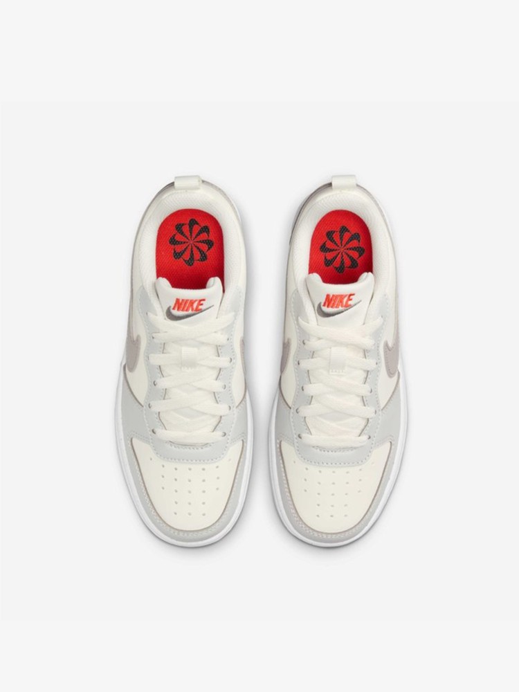 Кросівки жіночі Nike COURT BOROUGH LOW RECRAFT (GS) кремові DV5456-127 изображение 7