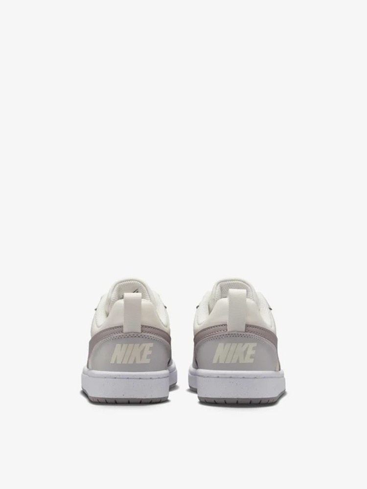 Кросівки жіночі Nike COURT BOROUGH LOW RECRAFT (GS) кремові DV5456-127 изображение 8