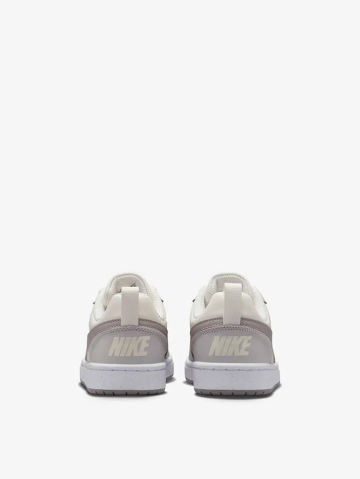Кросівки жіночі Nike COURT BOROUGH LOW RECRAFT (GS) кремові DV5456-127 изображение 8