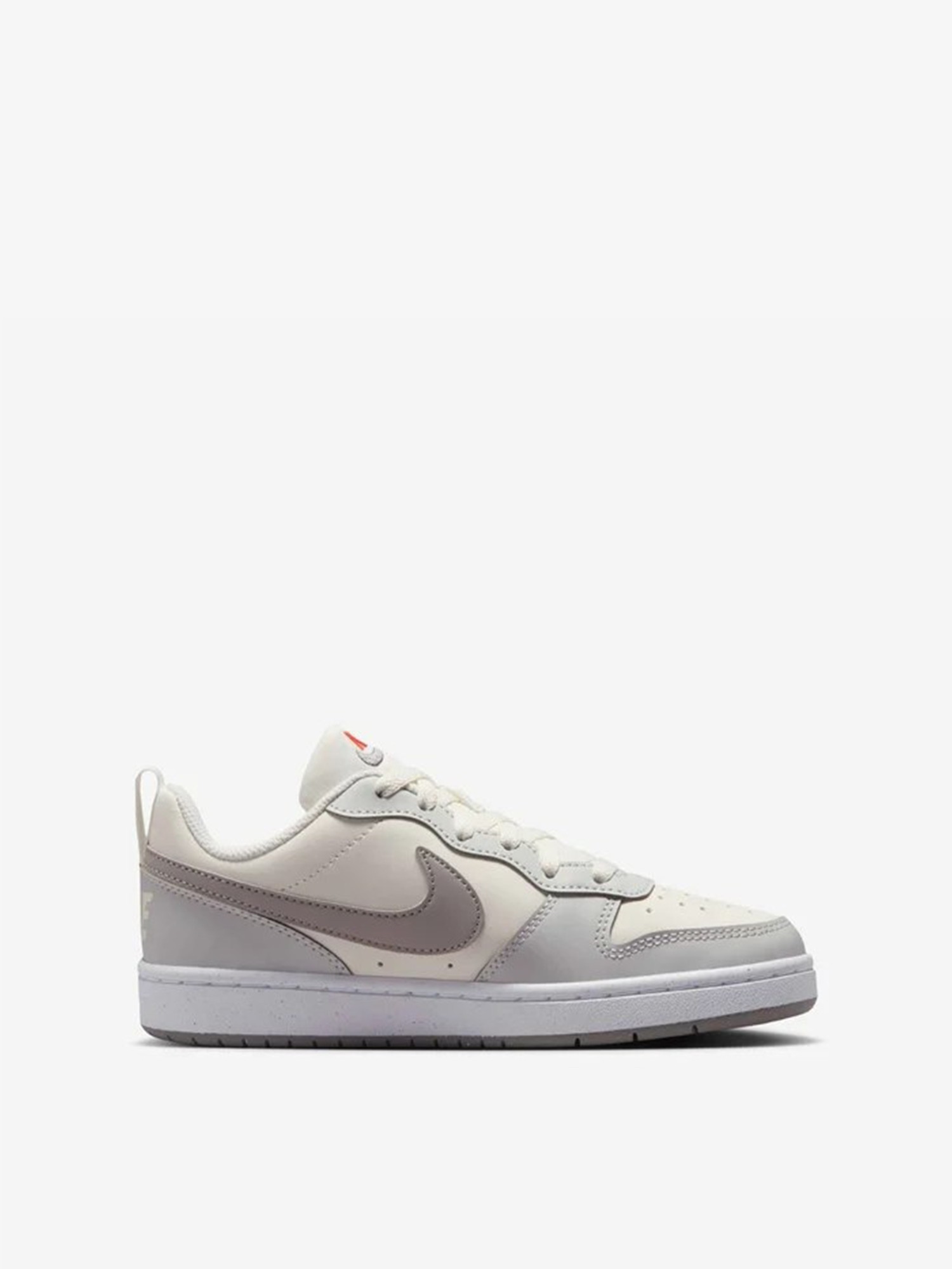 Кроссовки женские Nike COURT BOROUGH LOW RECRAFT (GS) кремовые DV5456-127 изображение 2