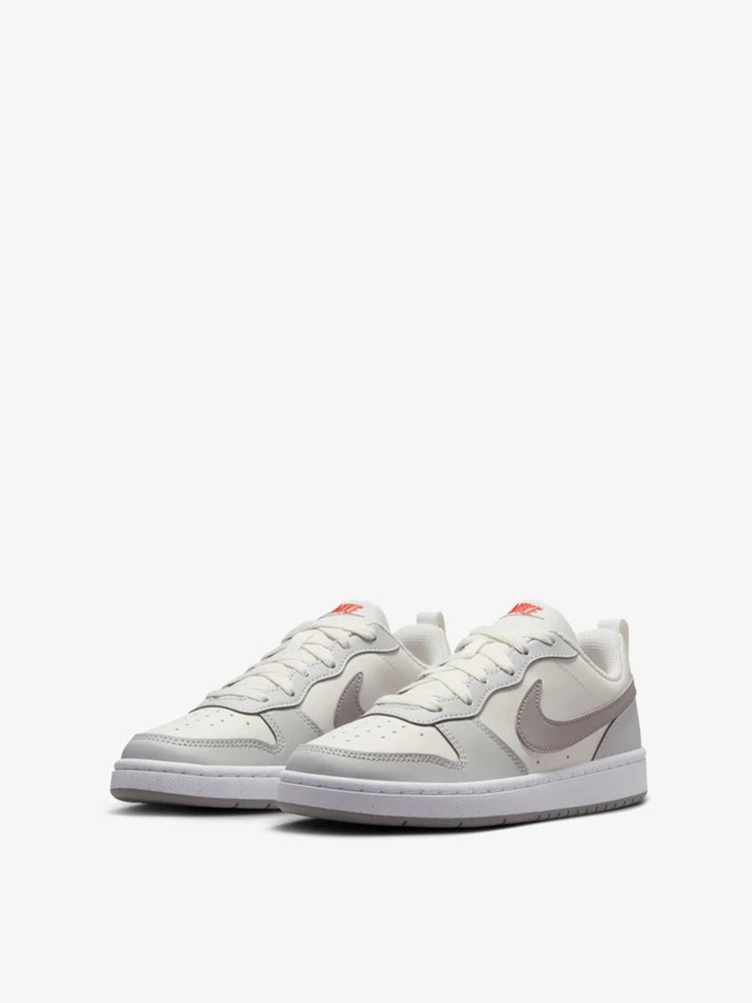 Кроссовки женские Nike COURT BOROUGH LOW RECRAFT (GS) кремовые DV5456-127 изображение 3