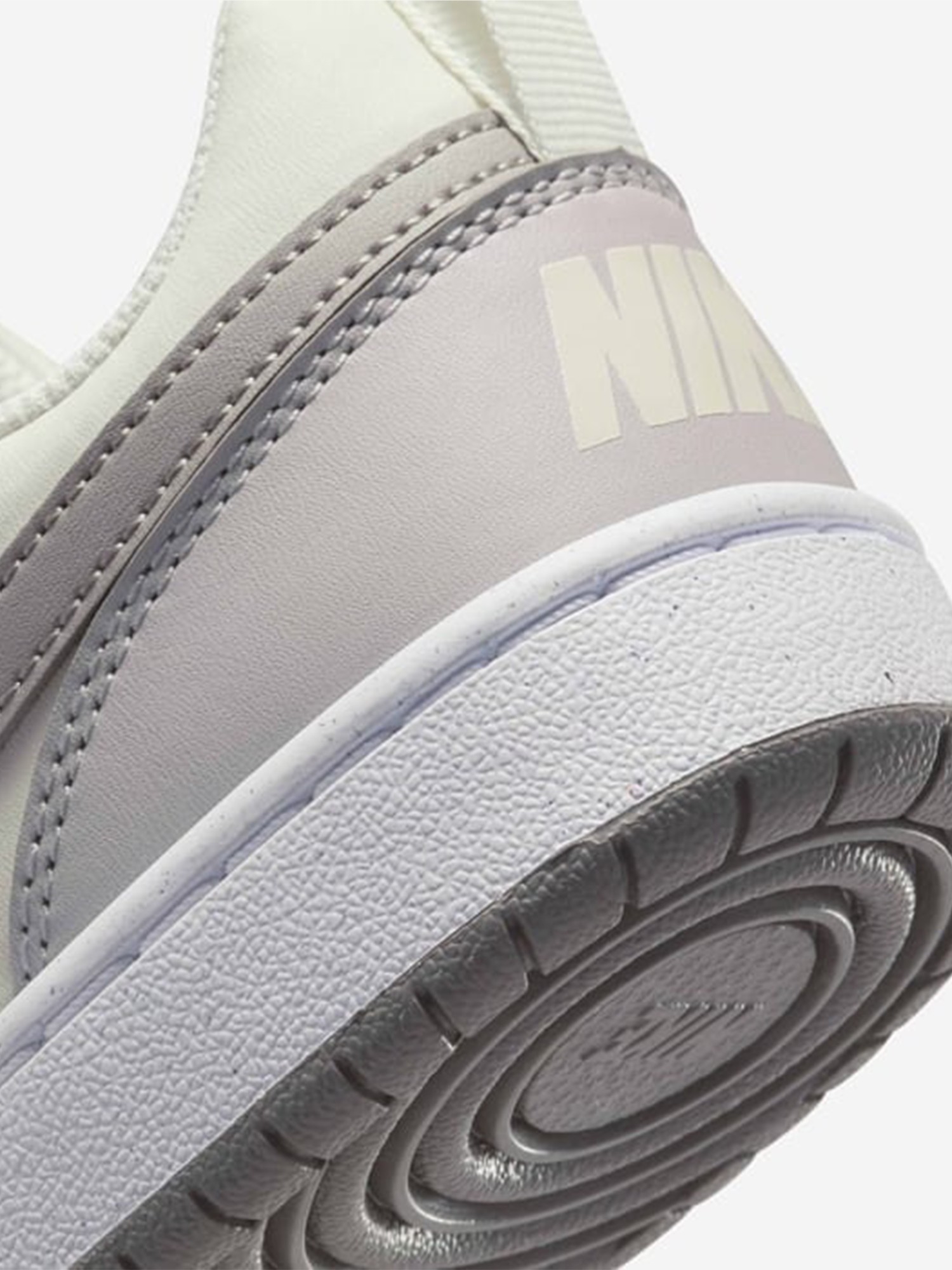 Кроссовки женские Nike COURT BOROUGH LOW RECRAFT (GS) кремовые DV5456-127 изображение 6